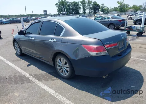 2012 Honda Accord 3.5 Ex-L из США, поврежденный, VIN 1HGCP3F80CA022684